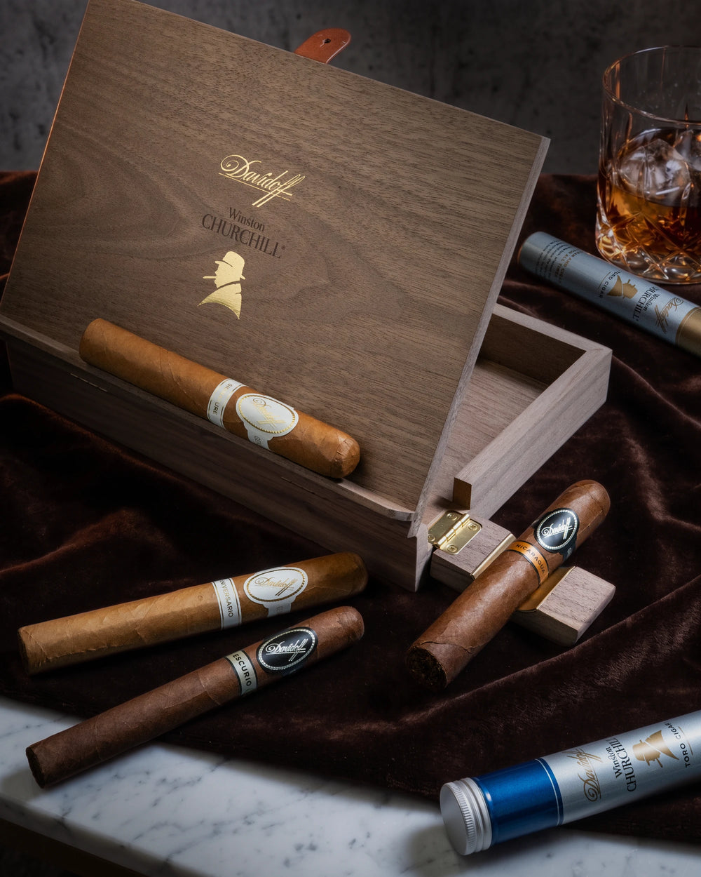 DAVIDOFF 大衛杜夫 千禧珍藏禮盒 · 20支