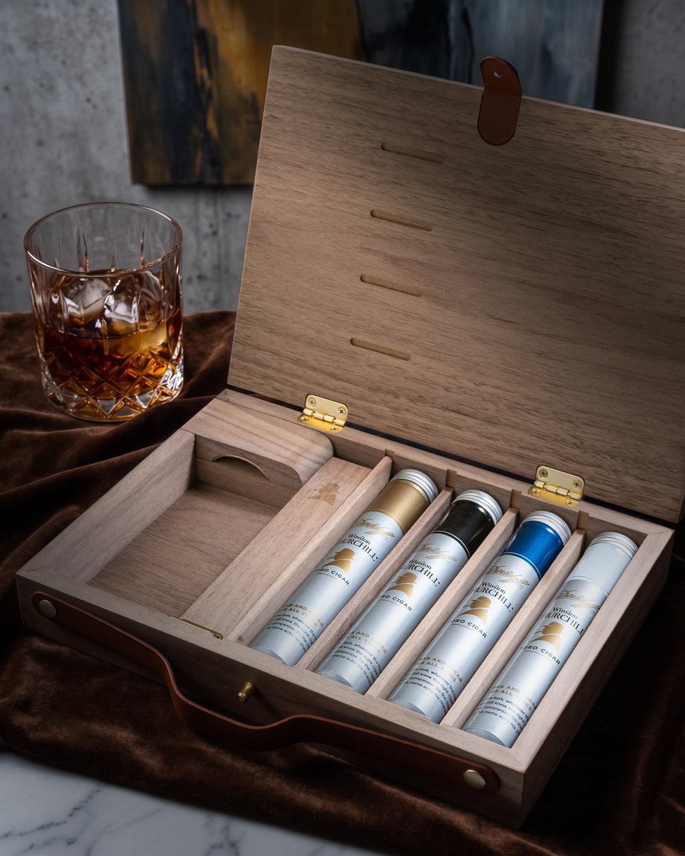DAVIDOFF 大衛杜夫 千禧珍藏禮盒 · 20支