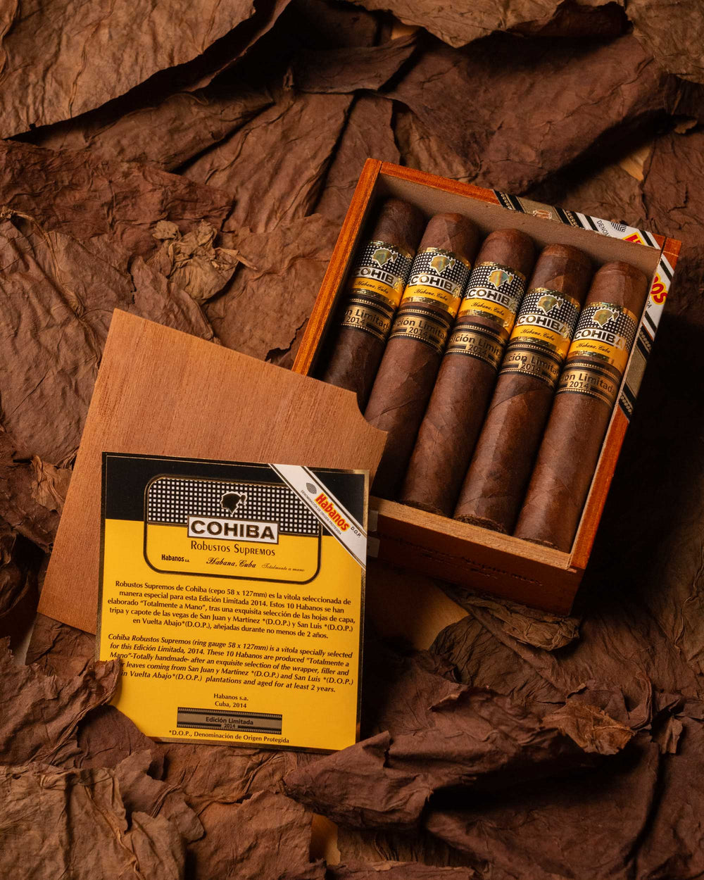 COHIBA 羅布圖 Robusto