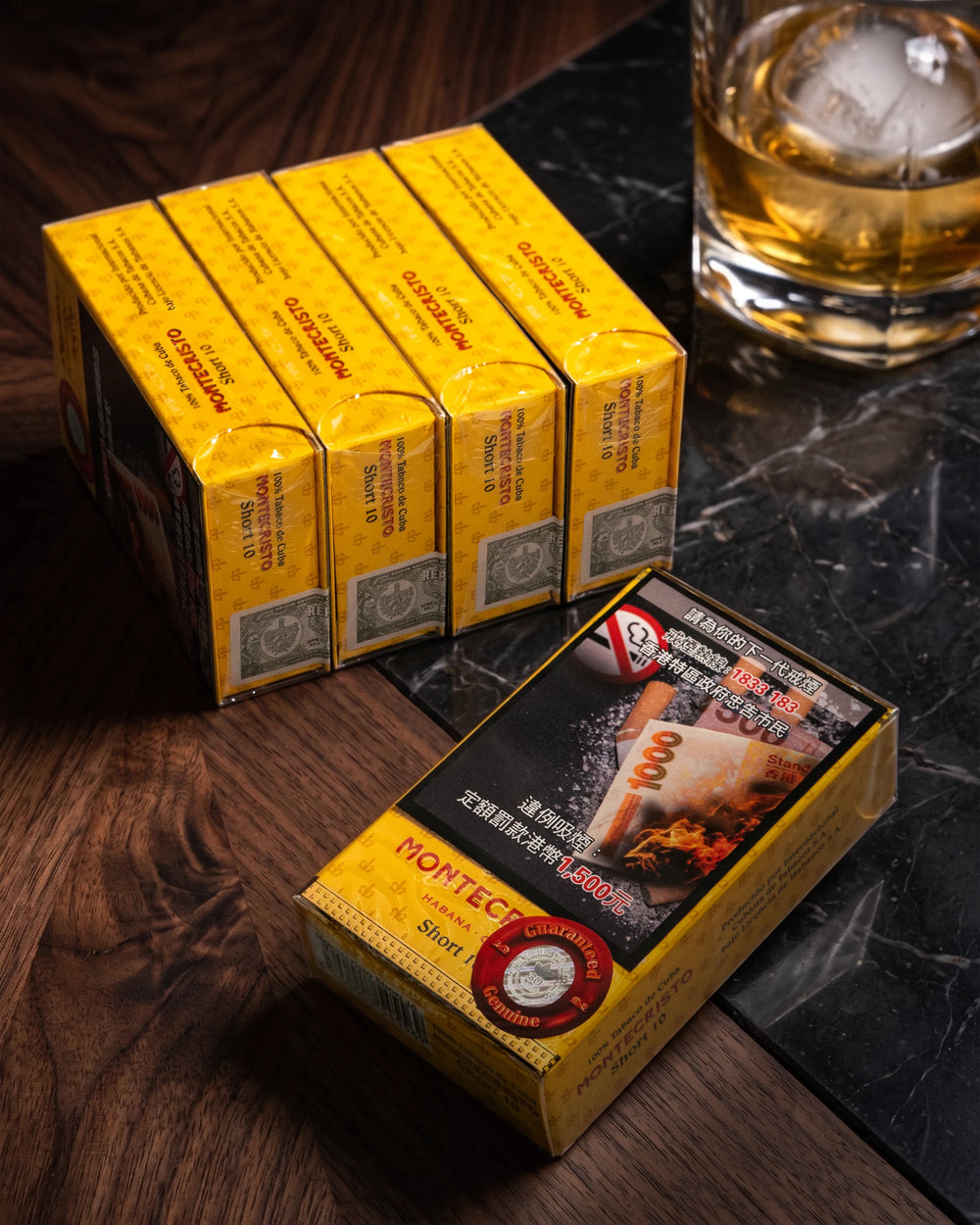 MONTECRISTOS Petit No.2