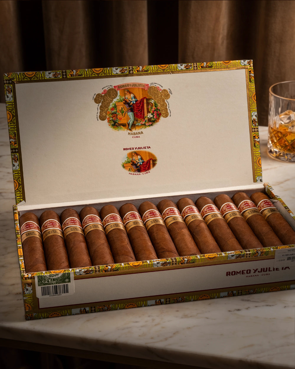 ROMEO Y JULIETA 寬丘 25支裝