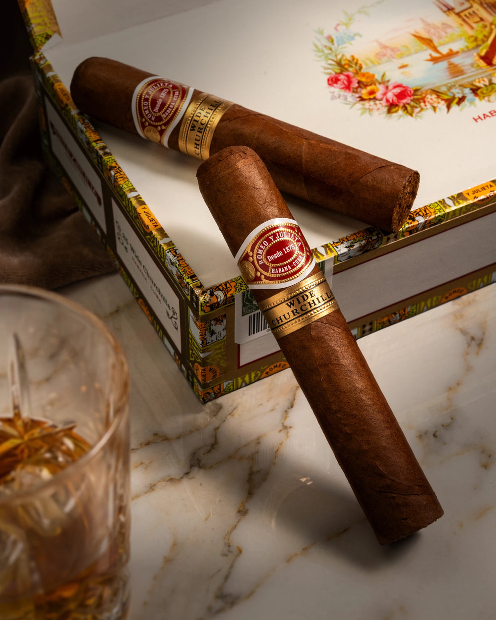 ROMEO Y JULIETA 寬丘 25支裝